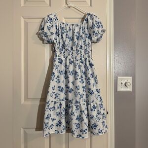 Girls Shein Floral Dress (11/12)